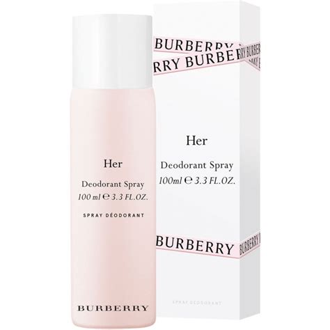 burberry her deodorant spray